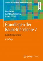 Cover-Bild Grundlagen der Baubetriebslehre 2