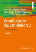 Cover-Bild Grundlagen der Baubetriebslehre 2