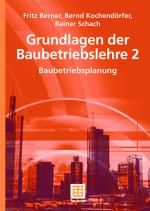 Cover-Bild Grundlagen der Baubetriebslehre 2