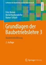 Cover-Bild Grundlagen der Baubetriebslehre 3
