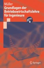 Cover-Bild Grundlagen der Betriebswirtschaftslehre für Ingenieure