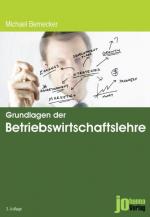 Cover-Bild Grundlagen der Betriebswirtschaftslehre