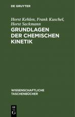 Cover-Bild Grundlagen der chemischen Kinetik