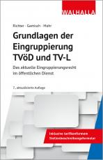 Cover-Bild Grundlagen der Eingruppierung TVöD und TV-L