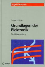 Cover-Bild Grundlagen der Elektronik