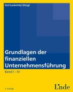 Cover-Bild Grundlagen der finanziellen Unternehmensführung, Band I-IV