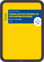 Cover-Bild Grundlagen der finanziellen Unternehmensführung, Band IV