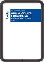 Cover-Bild Grundlagen der Finanzierung