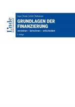 Cover-Bild Grundlagen der Finanzierung