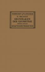 Cover-Bild Grundlagen der Geometrie