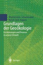 Cover-Bild Grundlagen der Geoökologie