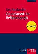 Cover-Bild Grundlagen der Heilpädagogik