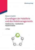Cover-Bild Grundlagen der Hotellerie und des Hotelmanagements