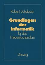 Cover-Bild Grundlagen der Informatik