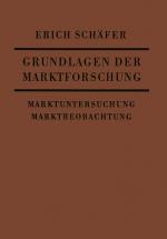 Cover-Bild Grundlagen der Marktforschung