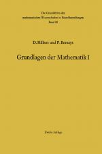 Cover-Bild Grundlagen der Mathematik I