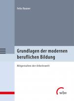 Cover-Bild Grundlagen der modernen beruflichen Bildung