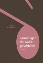 Cover-Bild Grundlagen der Musikgeschichte