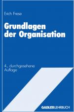 Cover-Bild Grundlagen der Organisation