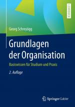 Cover-Bild Grundlagen der Organisation