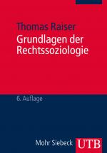 Cover-Bild Grundlagen der Rechtssoziologie