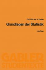 Cover-Bild Grundlagen der Statistik