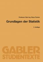 Cover-Bild Grundlagen der Statistik