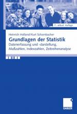 Cover-Bild Grundlagen der Statistik