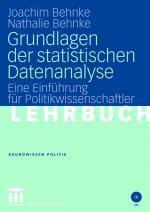 Cover-Bild Grundlagen der statistischen Datenanalyse