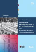 Cover-Bild Grundlagen der Straßenverkehrstechnik und der Verkehrsplanung