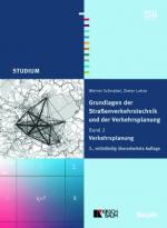 Cover-Bild Grundlagen der Straßenverkehrstechnik und Verkehrsplanung