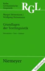Cover-Bild Grundlagen der Textlinguistik