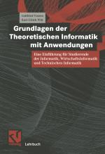 Cover-Bild Grundlagen der Theoretischen Informatik mit Anwendungen