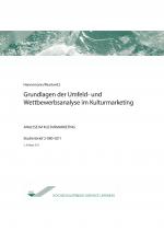 Cover-Bild Grundlagen der Umfeld- und Wettbewerbsanalyse im Kulturmarketing