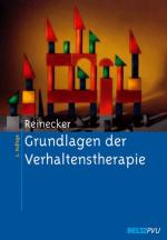 Cover-Bild Grundlagen der Verhaltenstherapie