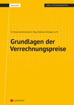 Cover-Bild Grundlagen der Verrechnungspreise