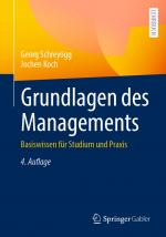 Cover-Bild Grundlagen des Managements