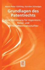 Cover-Bild Grundlagen des Patentrechts