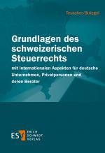 Cover-Bild Grundlagen des schweizerischen Steuerrechts