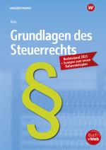 Cover-Bild Grundlagen des Steuerrechts