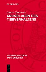 Cover-Bild Grundlagen des Tierverhaltens