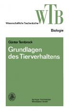 Cover-Bild Grundlagen des Tierverhaltens