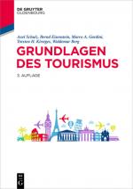 Cover-Bild Grundlagen des Tourismus