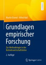Cover-Bild Grundlagen empirischer Forschung
