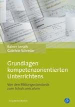 Cover-Bild Grundlagen kompetenzorientierten Unterrichtens