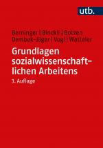 Cover-Bild Grundlagen sozialwissenschaftlichen Arbeitens