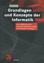 Cover-Bild Grundlagen und Konzepte der Informatik