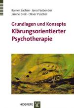 Cover-Bild Grundlagen und Konzepte Klärungsorientierter Psychotherapie