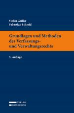 Cover-Bild Grundlagen und Methoden des Verfassungs- und Verwaltungsrechts