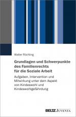 Cover-Bild Grundlagen und Schwerpunkte des Familienrechts für die Soziale Arbeit